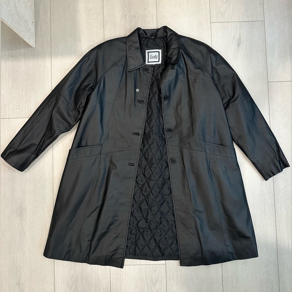 Vintage Leather Jacket
